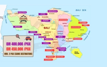 Shuttle Transfer Bali to Banyuwangi