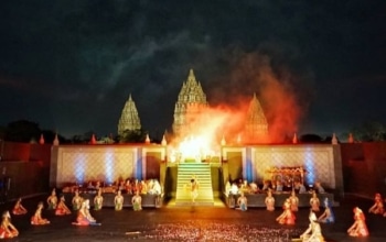 The Magic of the Ramayana Ballet: A Night of Culture at Prambanan
