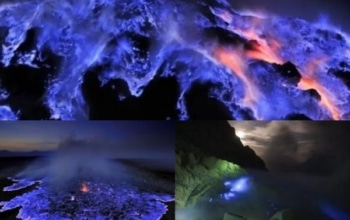 Kawah Ijen Volcano